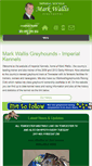 Mobile Screenshot of markwallisgreyhounds.co.uk